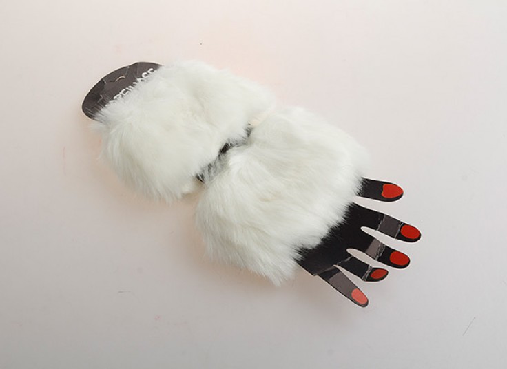 دستکش بافت بدون انگشت