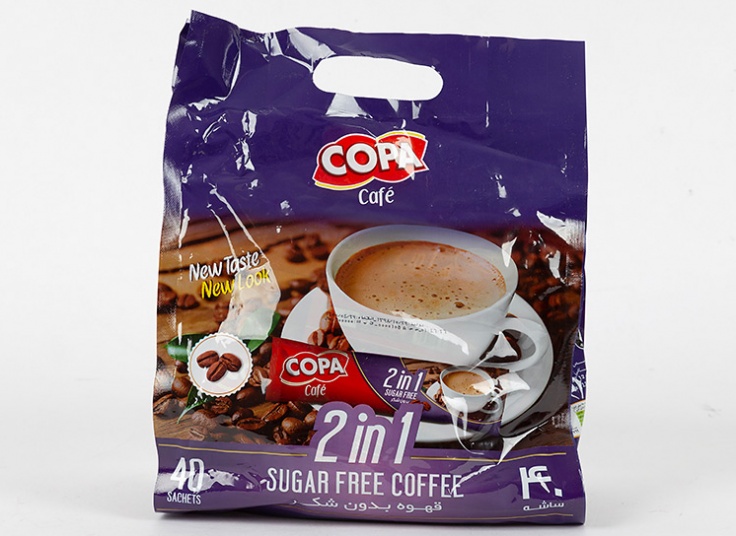 انواع پکیج قهوه فوری Copa