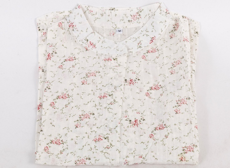 شومیز آستین کوتاه Spring