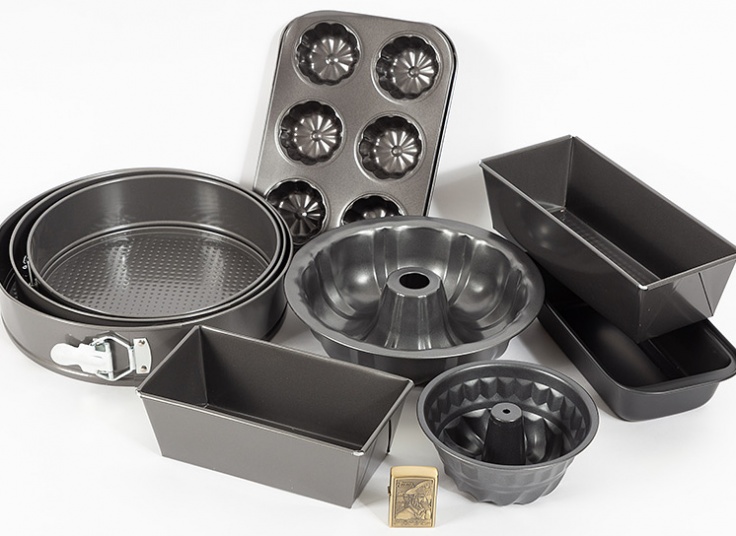 پک 3 عددی قالب کیک کمربندی