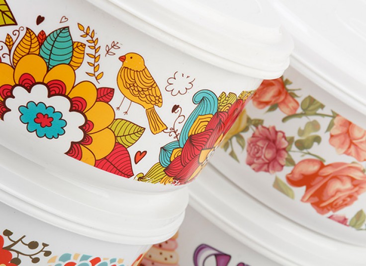 ظروف پنج تکه نگهدارنده غذا HPK