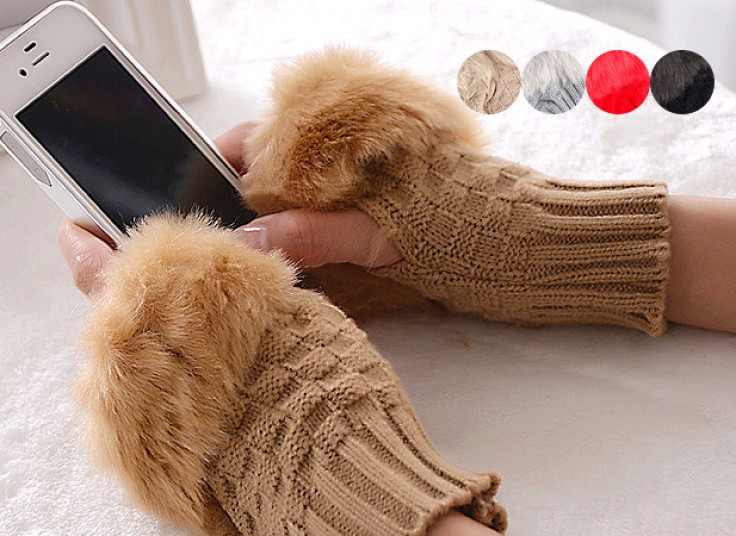 دستکش خزدار Fashion Style