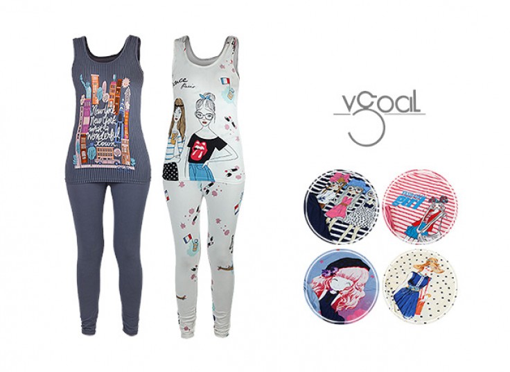 ست تاپ و شلوار Vgoal