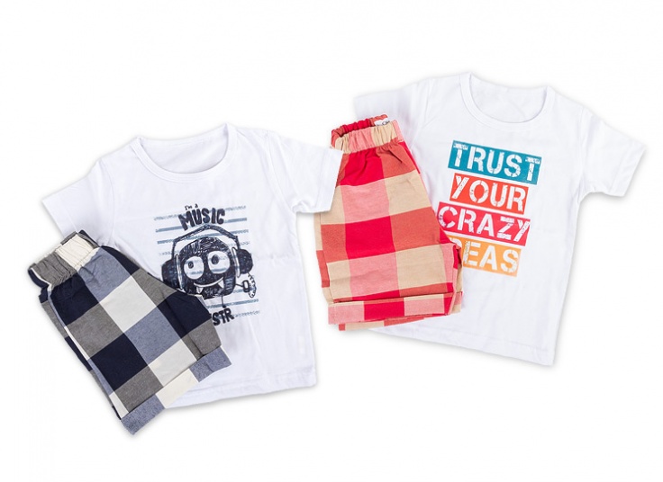 ست تیشرت و شلوارک پسرانه ORIGINAL