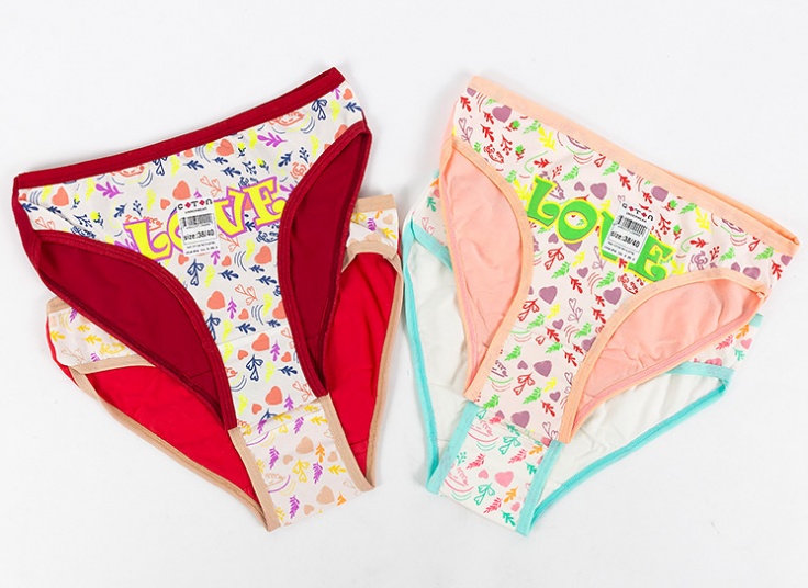 پک 4 عددی لباس زیر زنانه Coton