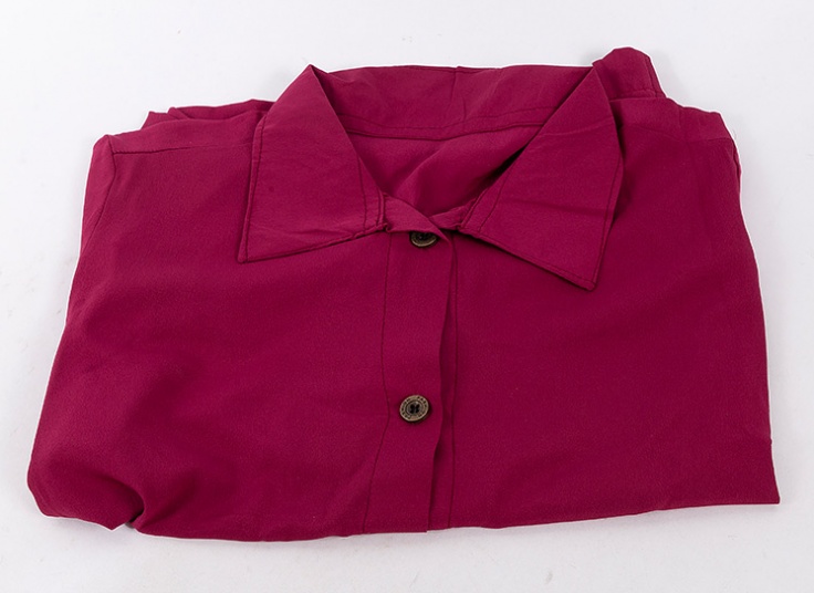 شومیز زنانه آستین پاگون کد 15686