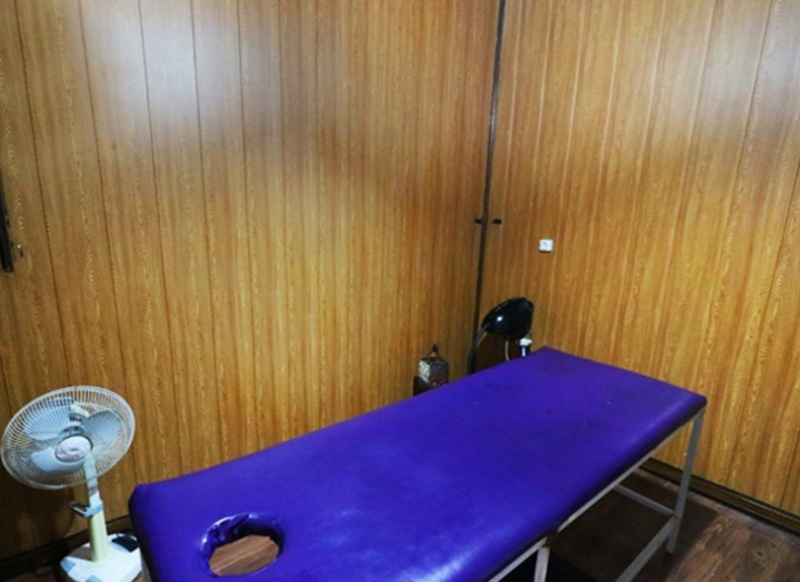 حمام سنتی و ماساژ در مجموعه ورزشی مرجان