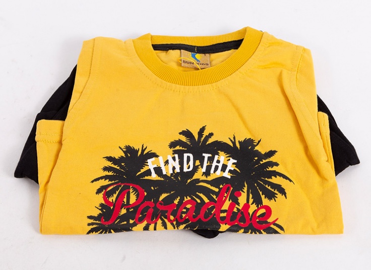 ست تیشرت شلوارک پسرانه طرحدار