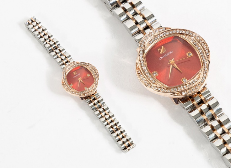 ساعت مچی زنانه طرح Swarovski