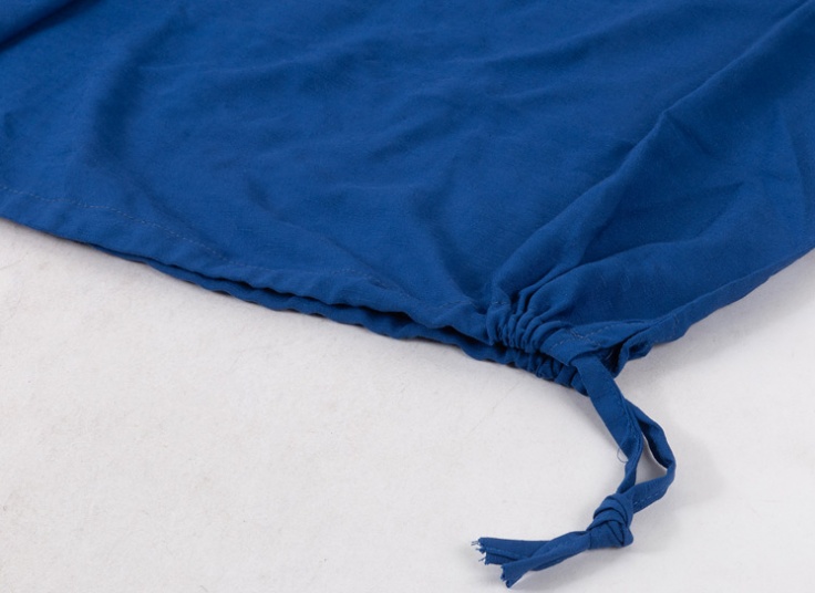 تونیک سایز بزرگ زنانه یقه کوبایی