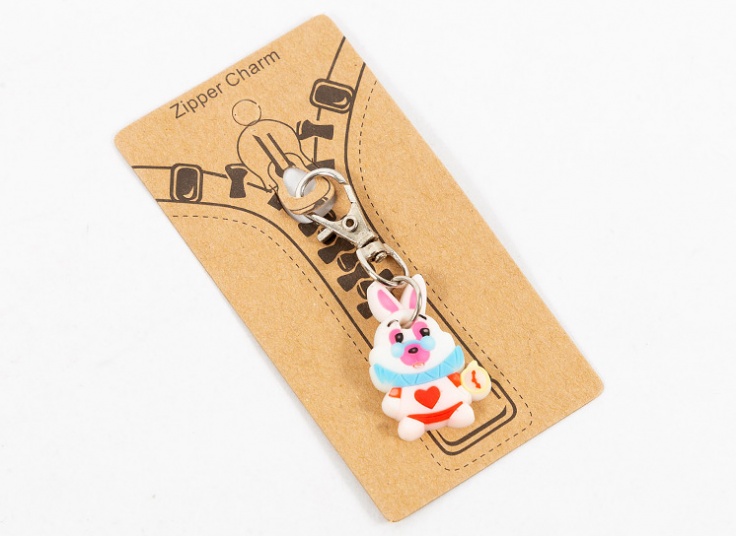 آویز فانتزی سیلیکونی Zipper Charm