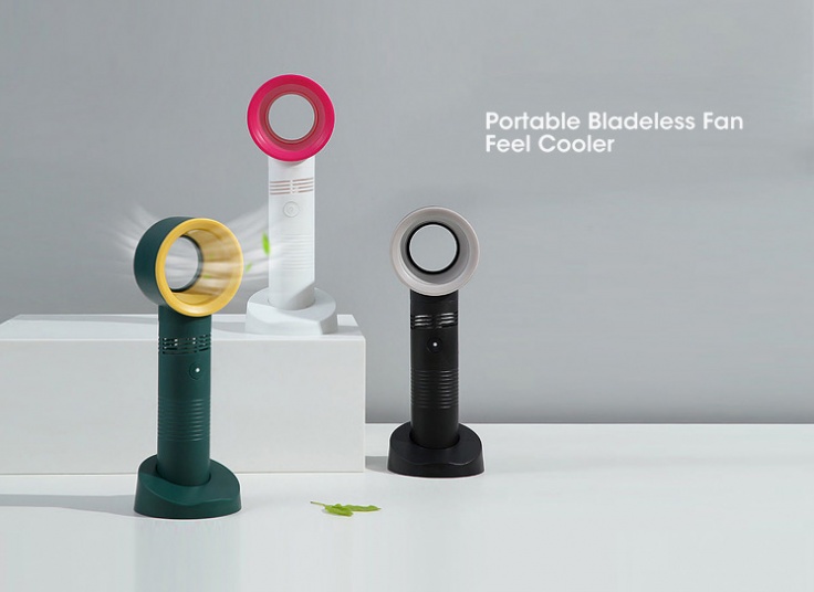 پنکه رومیزی بدون پره Bladeless Mini Fan