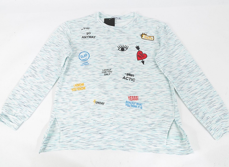 بلوز زنانه چاپ استیکر