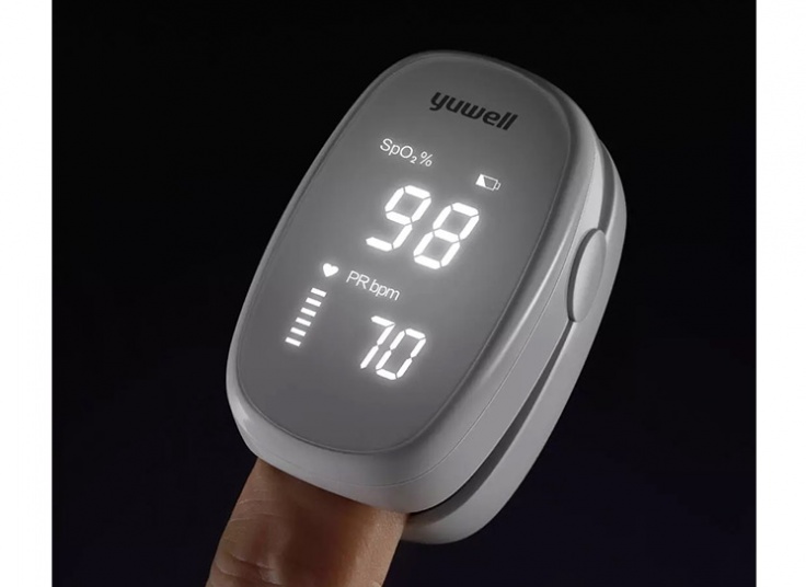 دستگاه پالس اکسیمتر شیائومی yuwell مدل YX102
