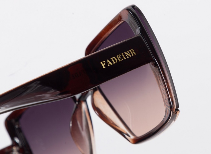 عینک آفتابی زنانه Fadeinr مدل 3480-1