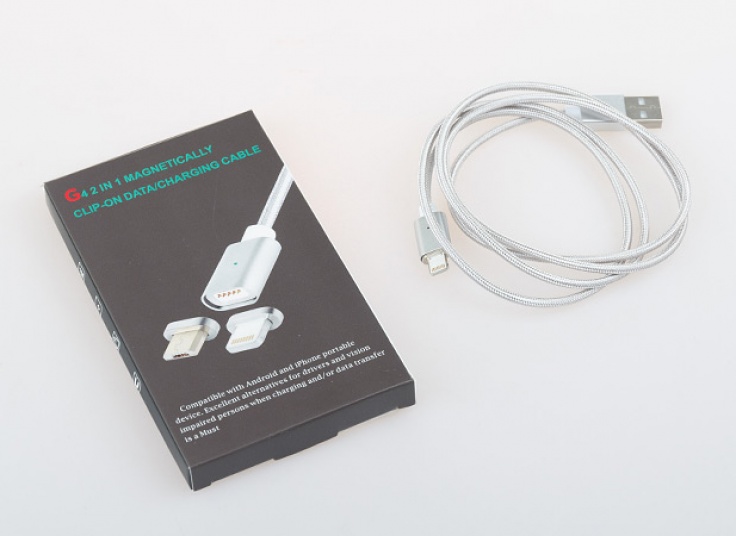 کابل شارژ مغناطیسی Magnetic