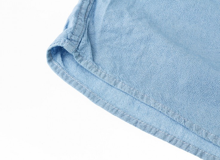 پیراهن جین قواره دار مردانه Wrangler