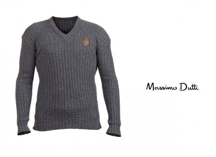 پلیور بافتنی Massimo Dutti