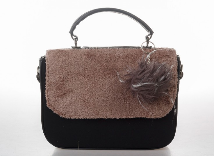 کیف دستی زنانه خزدار