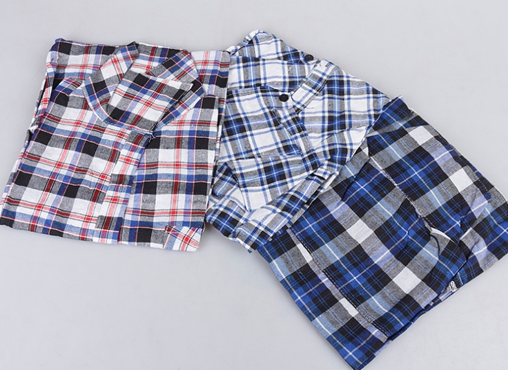 شومیز چهارخانه Chromatic