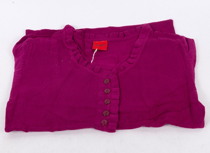 بلوز بافت یقه هفت GAP