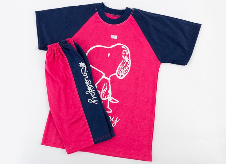 ست بلوز شلوارک بچگانه