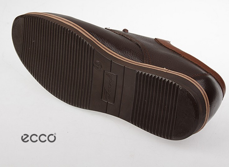 کفش چرم طبیعی سایز بزرگ ecco