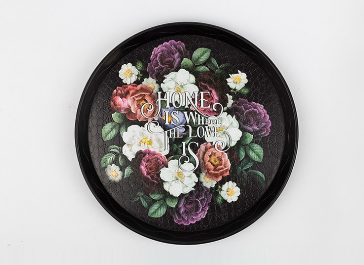 سینی آشپزخانه گرد