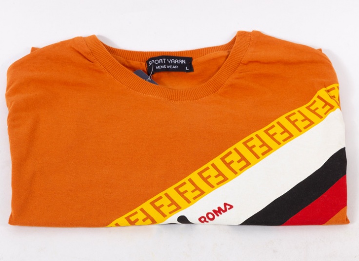 تیشرت آستین کوتاه مردانه Fendi