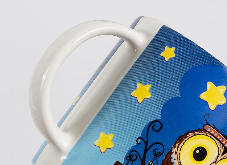 ماگ سرامیکی TMB طرح جغد