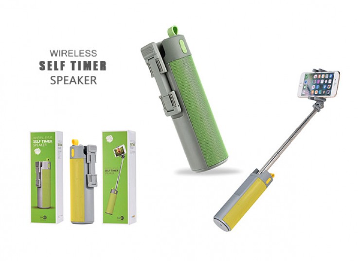 اسپیکر بلوتوث و مونوپاد سه کاره