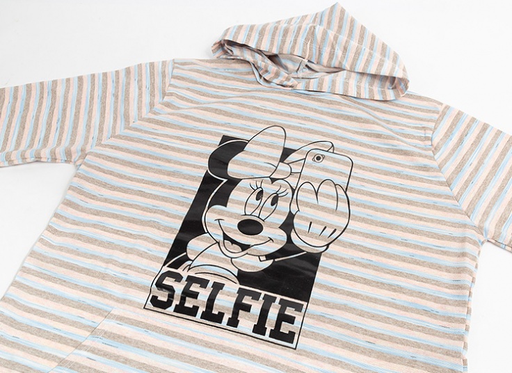 هودی راه راه زنانه