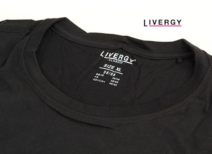 آستین حلقه ای مردانه LIVERGY