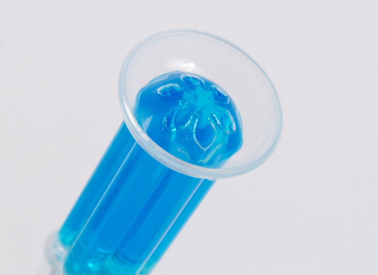 ژل تمیزکننده توالت طرح گل