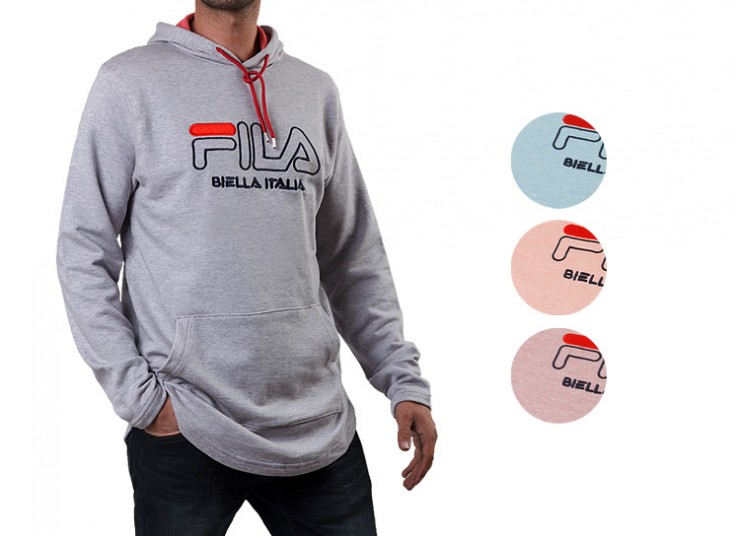 سویشرت جلوبسته مردانه FILA