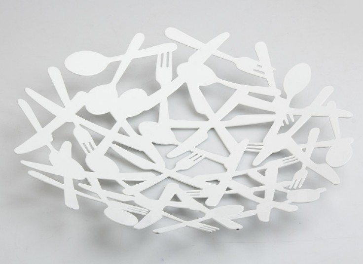 ظروف آشپزخانه طرح قاشق چنگال