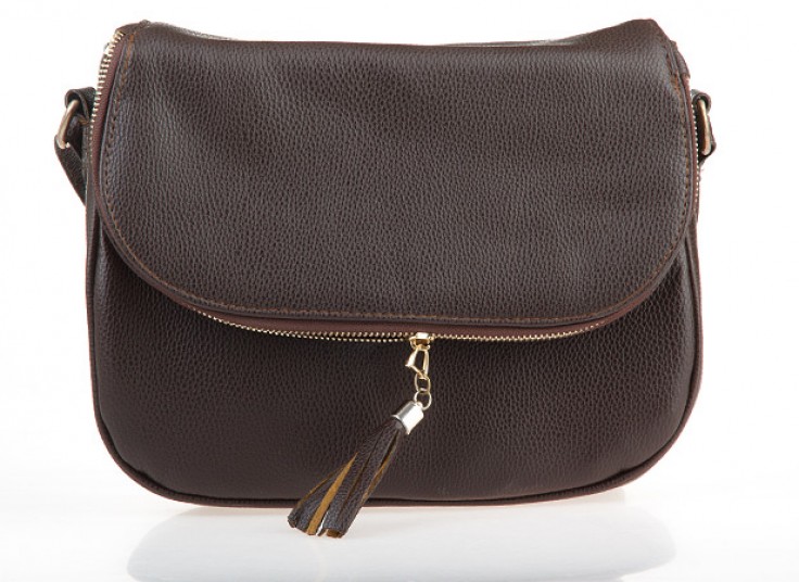 کیف زنانه چرم زیپی