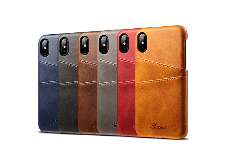 قاب گوشی آیفون چرمی