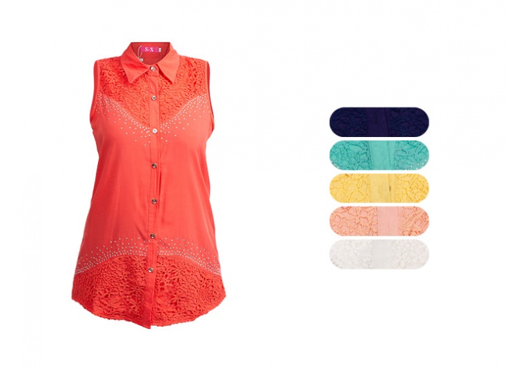 تاپ گیپوری زنانه