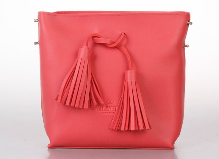 کیف دوشی دو تکه طرح VALENTINO