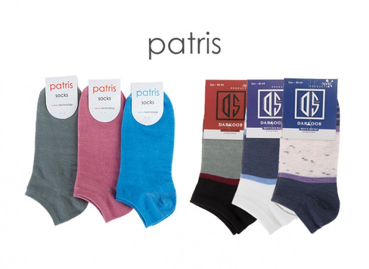 جوراب ساق کوتاه Patris