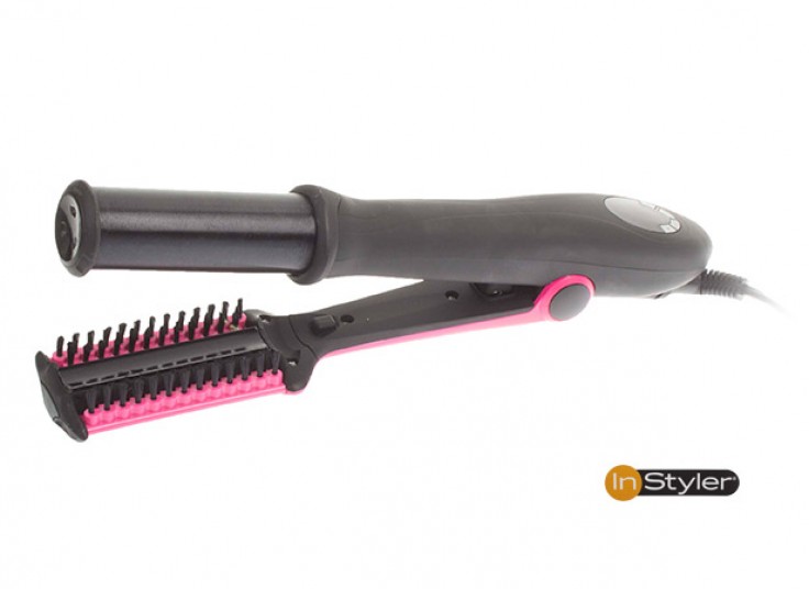 اتو مو چرخشی In Styler با نمایشگر LCD