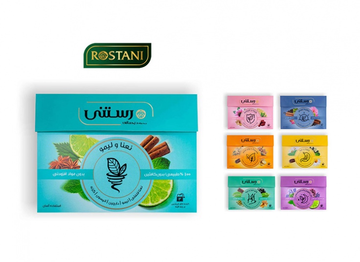 دمنوش گیاهی ROSTANI