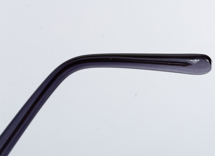 عینک آفتابی فریم گرد بزرگ