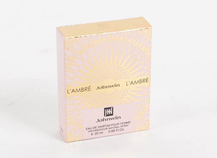 عطر جیبی Johnwin