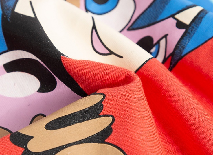 ست تیشرت شلوار دخترانه کارتونی