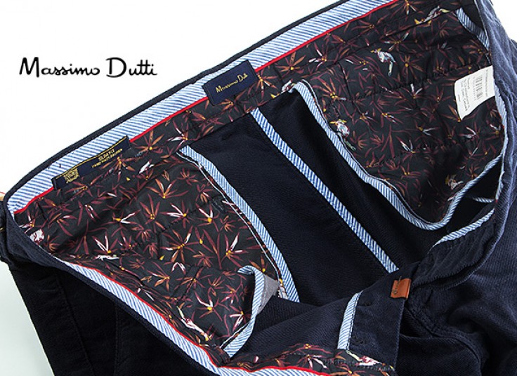 شلوار مخمل Massimo Dutti