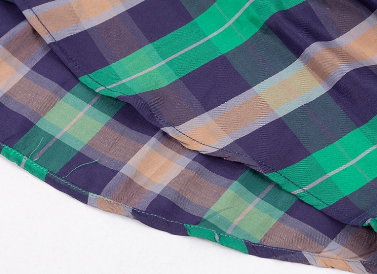 پیراهن مردانه چهارخانه طرح Polo