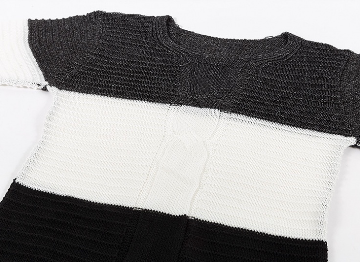 بلوز بافت زنانه سه رنگ