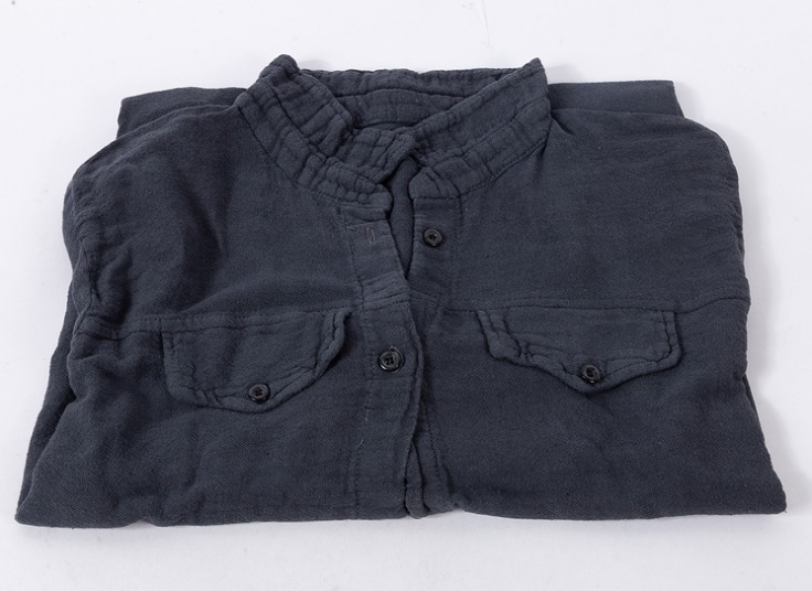 مانتو کنفی جلو دکمه‌ دار